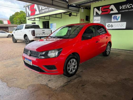 VOLKSWAGEN GOL 1.0 12V MPI TOTALFLEX 4P MANUAL